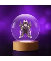 Kryształowa Kulka 3D Kurama Naruto