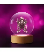 Kryształowa Kulka 3D Kurama Naruto