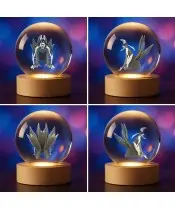 Kryształowa Kulka 3D Kurama Naruto