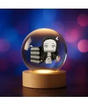 Kryształowa Kulka 3D Demon Slayer Nezuko Kamado