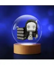 Kryształowa Kulka 3D Demon Slayer Nezuko Kamado