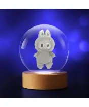 Kryształowa Kulka 3D Labubu