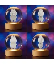 Kryształowa Kulka 3D Labubu