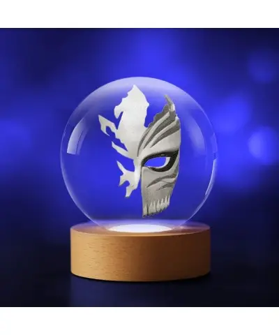 Kryształowa Kulka 3D Bleach Ichigo Kurosaki