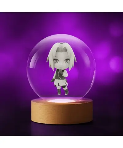 Kryształowa Kulka 3D Naruto Shippuden Nendoroid