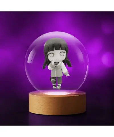 Kryształowa Kulka 3D Naruto Hinata Hyūga