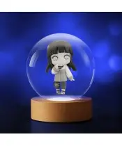 Kryształowa Kulka 3D Naruto Hinata Hyūga