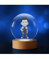 Kryształowa Kulka 3D Naruto Shikamaru Nara