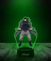 Lampka LED 3D Plexido z Nadrukiem UV My Hero Academia Knuckleduster
