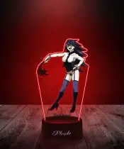 Lampka LED 3D Plexido z Nadrukiem UV My Hero Academia Nemuri Kayama