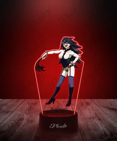 Lampka LED 3D Plexido z Nadrukiem UV My Hero Academia Nemuri Kayama