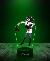 Lampka LED 3D Plexido z Nadrukiem UV My Hero Academia Nemuri Kayama