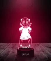 Lampka LED 3D Spy x Family Anya Forger
