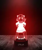 Lampka LED 3D Spy x Family Anya Forger