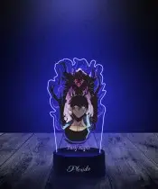 Lampka LED 3D Plexido z Nadrukiem UV Solo Leveling Sung Jinwoo Suho