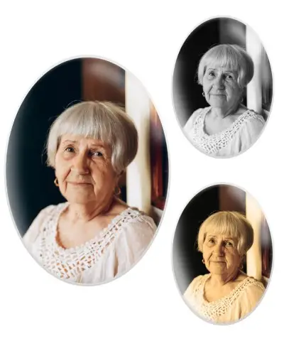 Zdjęcie Nagrobkowe Na Pomnik Grób 9x12,5cm Twoja Fotografia Na Cmentarz
