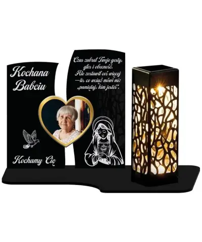Znicz Solarny LED 6