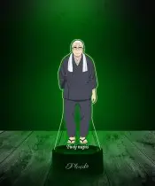 Lampka LED 3D Plexido z Nadrukiem UV My Dress Up Darling Kaoru Gojo