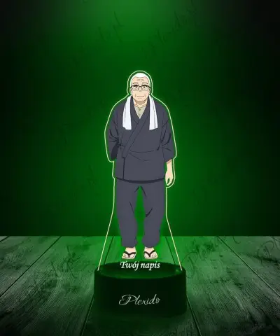 Lampka LED 3D Plexido z Nadrukiem UV My Dress Up Darling Kaoru Gojo