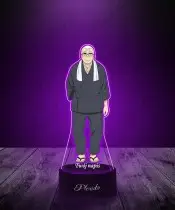 Lampka LED 3D Plexido z Nadrukiem UV My Dress Up Darling Kaoru Gojo