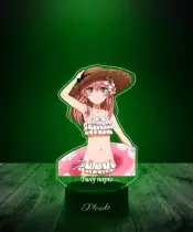 Lampka LED 3D Plexido z Nadrukiem UV My Dress Up Darling Sajuna Inui