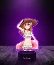 Lampka LED 3D Plexido z Nadrukiem UV My Dress Up Darling Sajuna Inui