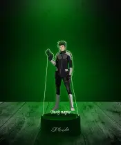 Lampka LED 3D Plexido z Nadrukiem UV Kaiju No. 8 Kafka Hibino