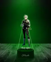 Lampka LED 3D Plexido z Nadrukiem UV Kaiju No. 8 Reno Ichikawa
