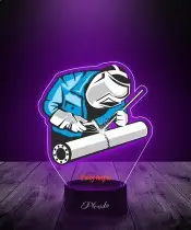 Lampka LED 3D Plexido z Nadrukiem UV Spawacz Spawanie