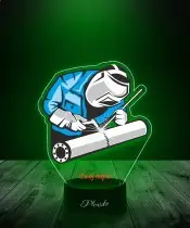 Lampka LED 3D Plexido z Nadrukiem UV Spawacz Spawanie