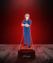 Lampka LED 3D Plexido z Nadrukiem Lekarz Doktor Szpital