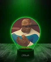 Lampka LED 3D Plexido z Nadrukiem UV Fantastyczna Czwórka Ben Grimm