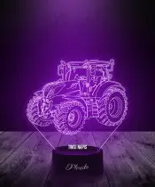 Lampka LED 3D Plexido Traktor New Holland T7 SWB