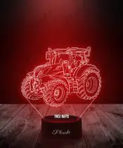 Lampka LED 3D Plexido Traktor New Holland T7 SWB