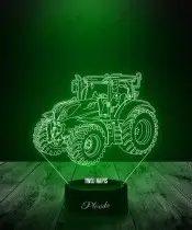 Lampka LED 3D Plexido Traktor New Holland T7 SWB