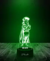 Lampka LED 3D Plexido Shrek Lord Farquaad