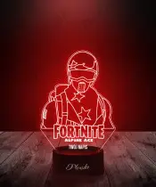 Lampka LED 3D Plexido Fortnite Alpine