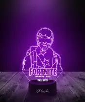 Lampka LED 3D Plexido Fortnite Alpine