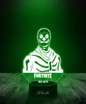 Lampka LED 3D Plexido Fortnite Skull Tooper