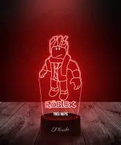 Lampka LED 3D Plexido Roblox