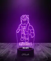 Lampka LED 3D Plexido Roblox