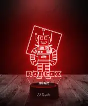 Lampka LED 3D Plexido Roblox