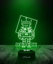 Lampka LED 3D Plexido Roblox