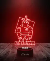Lampka LED 3D Plexido Roblox