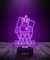 Lampka LED 3D Plexido Roblox