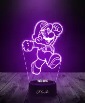 Lampka LED 3D Plexido Mario Bros