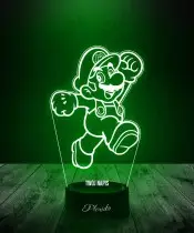 Lampka LED 3D Plexido Mario Bros