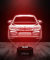 Lampka LED 3D Plexido Samochód Bmw M3 F30