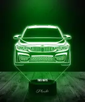 Lampka LED 3D Plexido Samochód Bmw M3 F30