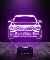 Lampka LED 3D Plexido Samochód Bmw M3 F30
